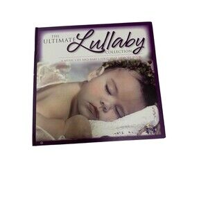 The Ultimate Lullaby Collection 4CD’s And Baby’s First Year Memories Book